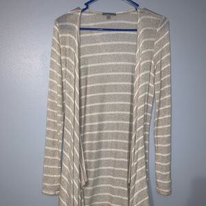 Striped cardigan